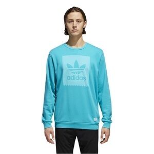 adidas Skateboarding Men’s GD Pullover Sweatshirt Crewneck Size Medium